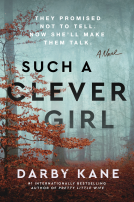 book cover for Such a Clever Girl
