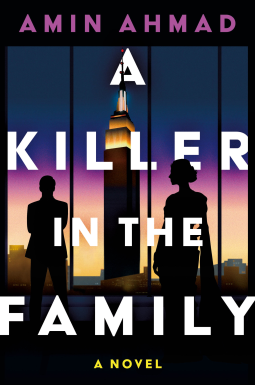 book cover for A Killer in the Family