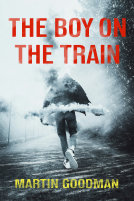 book cover for The Boy on the Train