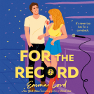 book cover for For the Record
