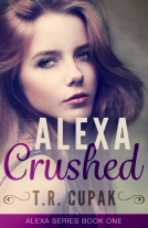 book cover for Alexa Crushed 
