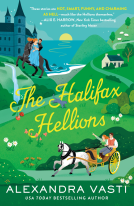 book cover for The Halifax Hellions