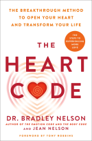 book cover for The Heart Code