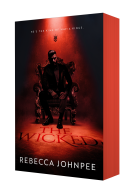 book cover for The Wicked