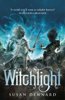 book cover for Witchlight