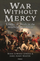 book cover for War Without Mercy
