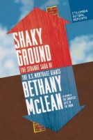 book cover for Shaky Ground