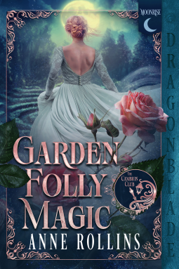 book cover for Garden Folly Magic