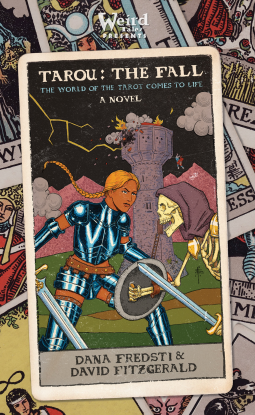 book cover for Tarou: The Fall