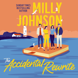 book cover for The Accidental Rewrite