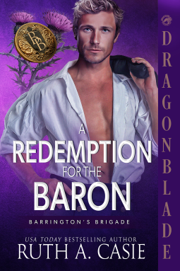 book cover for A Redemption for the Baron