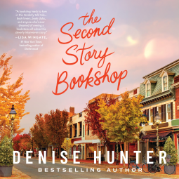 book cover for The Second Story Bookshop