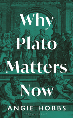 book cover for Why Plato Matters Now
