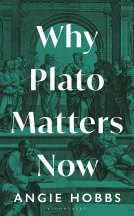 book cover for Why Plato Matters Now