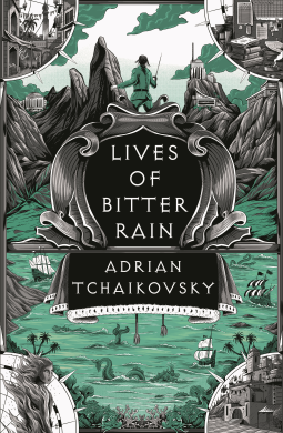 book cover for Lives of Bitter Rain