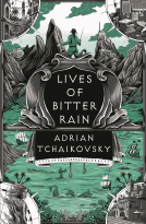 book cover for Lives of Bitter Rain
