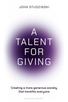 book cover for A Talent for Giving