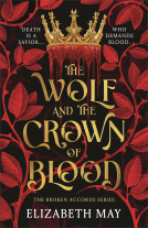 book cover for The Wolf and the Crown of Blood