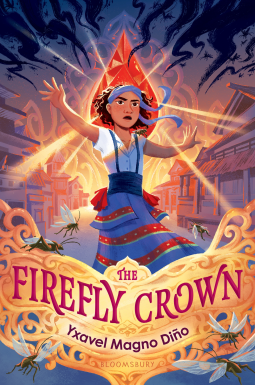 book cover for The Firefly Crown
