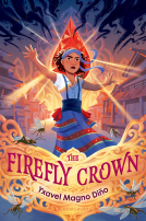 book cover for The Firefly Crown