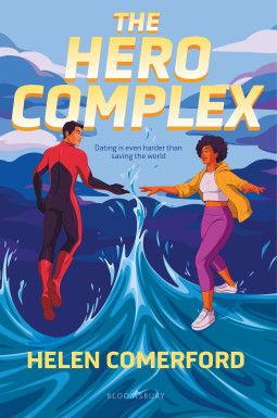 book cover for The Hero Complex