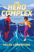 book cover for The Hero Complex