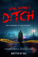 book cover for Ding Dong Ditch: The Shadows of Big East