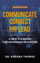 book cover for Communicate Connect and Lead