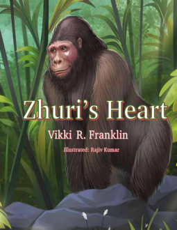book cover for Zhuri's Heart: Forever Friend