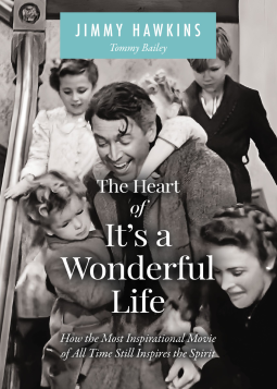book cover for The Heart of It's a Wonderful Life
