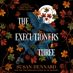 book cover for The Executioners Three