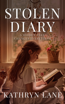 book cover for Stolen Diary