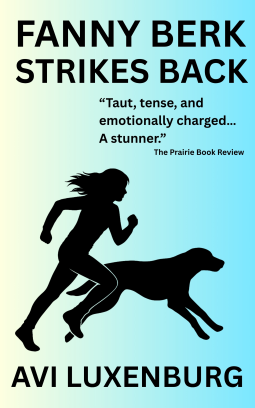 book cover for Fanny Berk Strikes Back