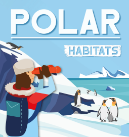 book cover for Polar Habitats