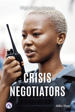 book cover for Crisis Negotiators