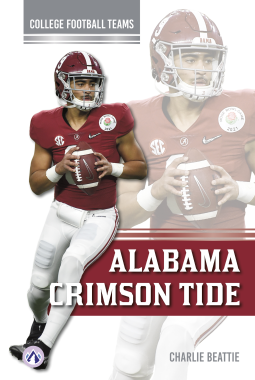 book cover for Alabama Crimson Tide