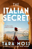 book cover for The Italian Secret