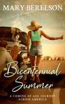 book cover for Bicentennial Summer