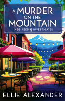 book cover for A Murder on the Mountain