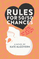 book cover for Rules for 50/50 Chances