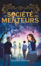 Couverture du livre pour La société des menteurs - tome 1