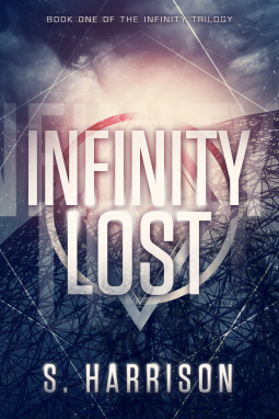 book cover for Infinity Lost