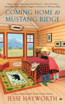 book cover for Coming Home to Mustang Ridge