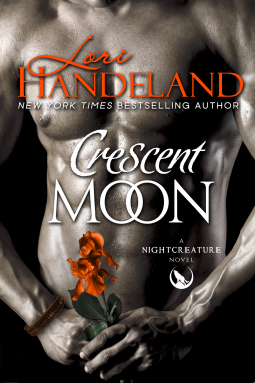 book cover for Crescent Moon