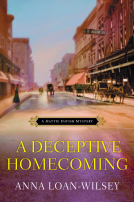 book cover for A Deceptive Homecoming