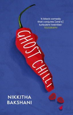 book cover for Ghost Chilli