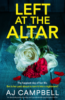 book cover for Left at the Altar