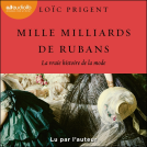 Couverture du livre pour Mille milliards de rubans