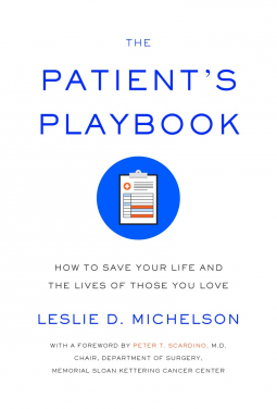 book cover for The Patient's Playbook