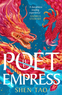 book cover for The Poet Empress